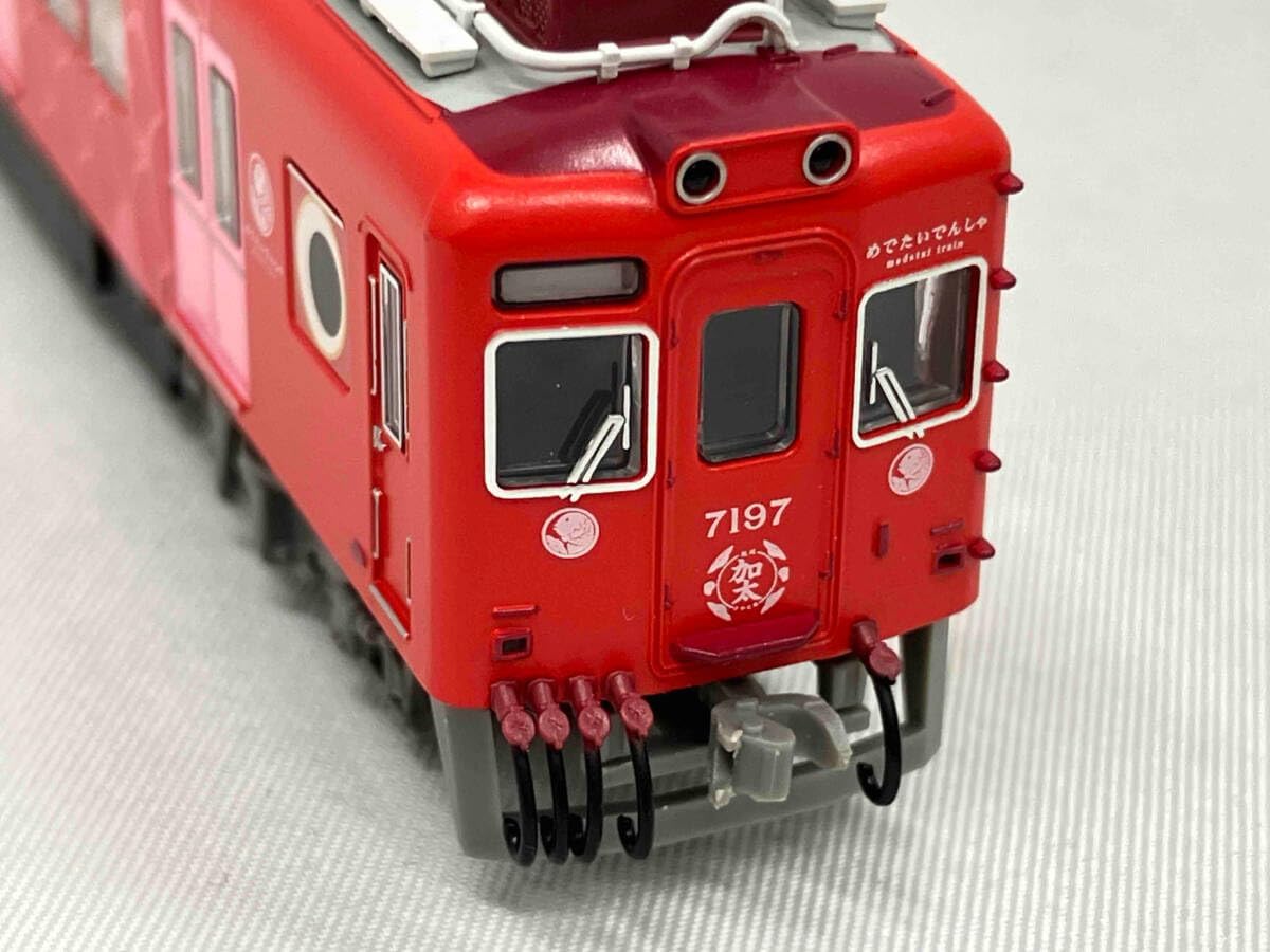 マイクロエース南海7100系めでたいでんしゃ「なな」『すみっコぐらし×南海電車』 マイクロエース Nゲージ 南海7100系 めでたいでんしゃ「なな」『すみっ