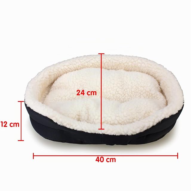 Foto 7 de 7 de Arquivet Cuna para Conejos - Cuna Tipo Peluche para Conejos - Cama Suave y cálida