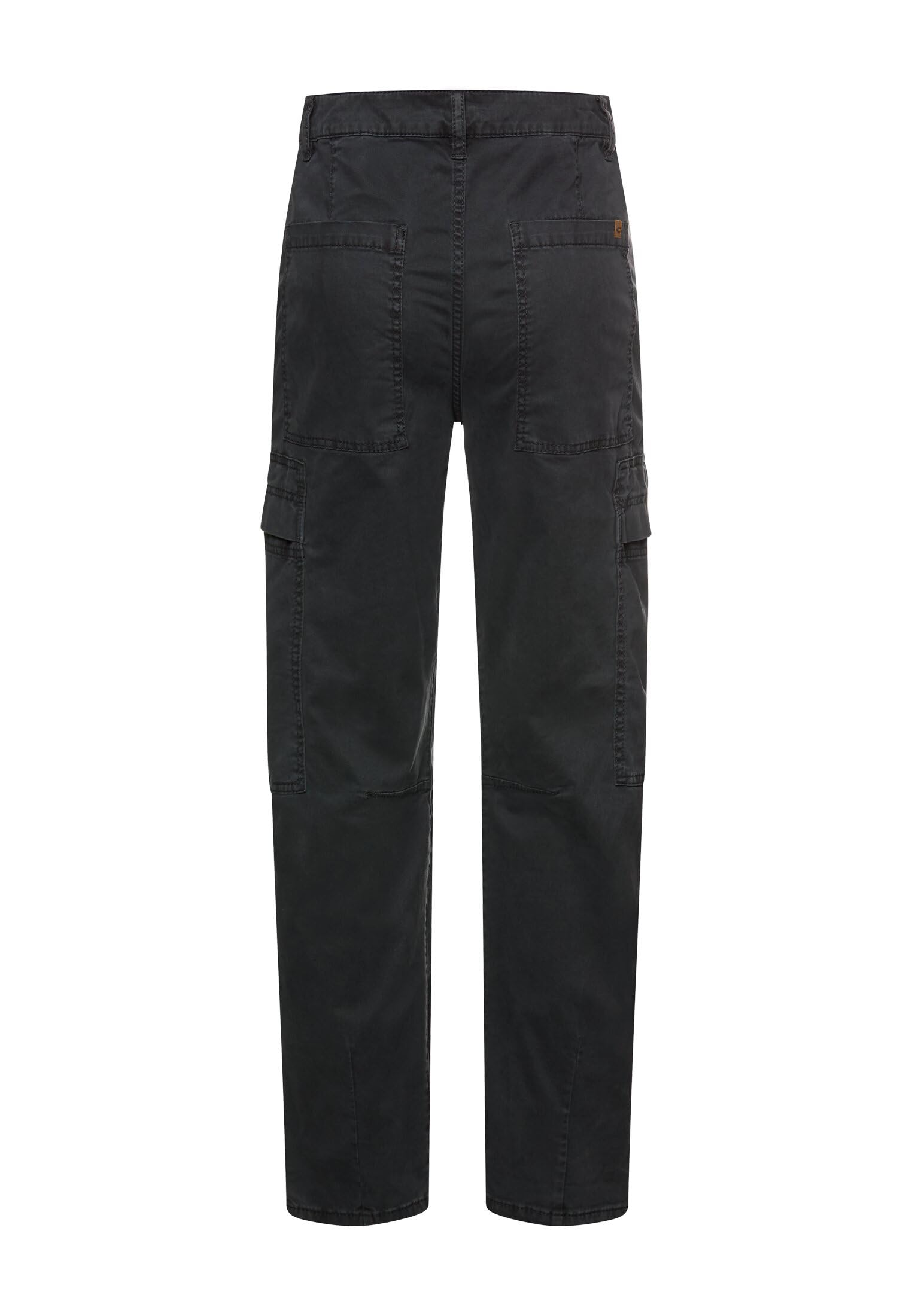 camel active Damen Cargo Hose aus Baumwollmix