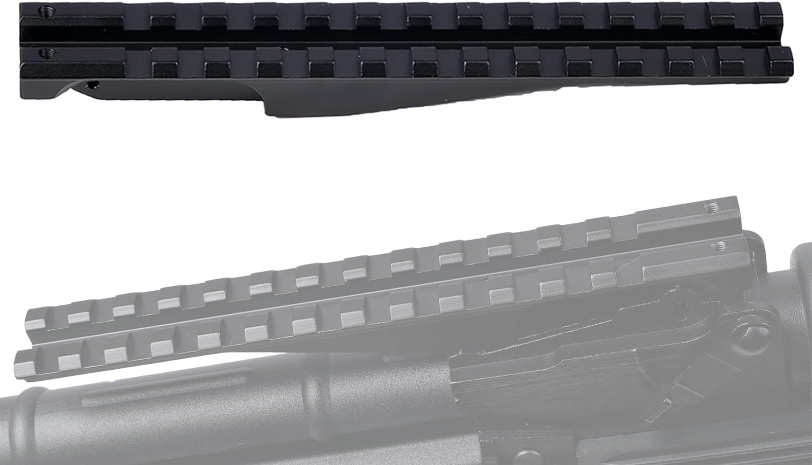 Side Scope Mount - Quick Detach Scope Mount Side Picatinny Rail Mount for Red Dot Sights Scopes - 20mm Standard Rail Mount