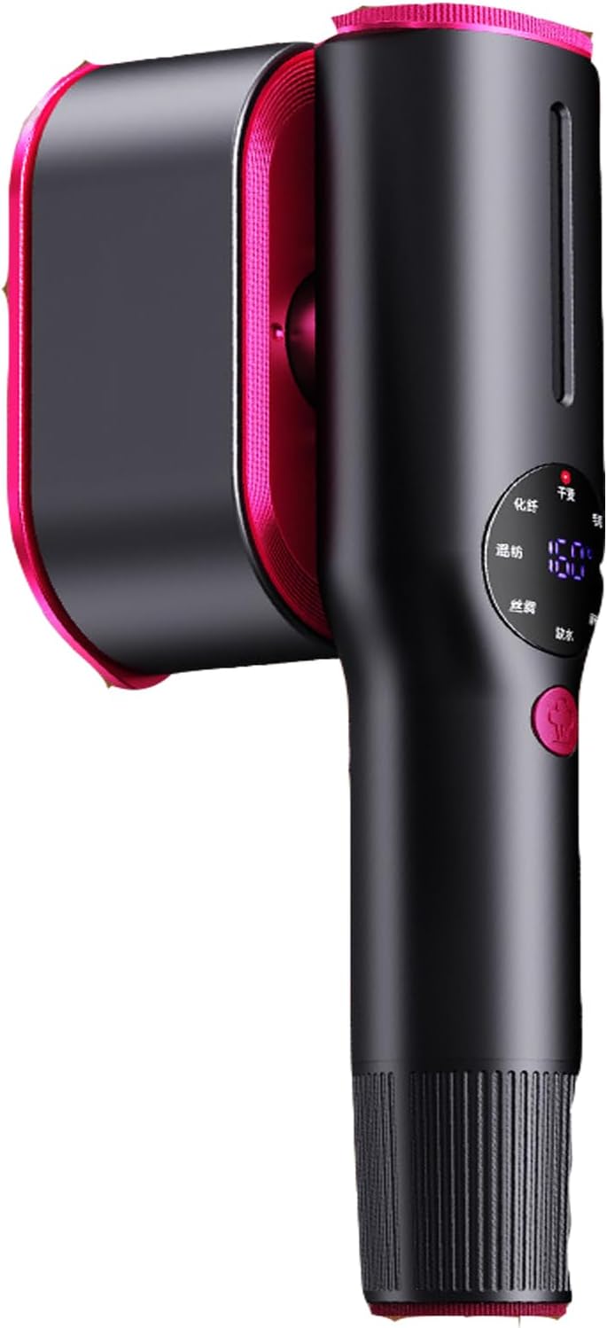 Hanging Press, 15 Seconds Heating, Steam Iron and Iron 2-in-1, LCD Display, Swivel Head, for Family Travel