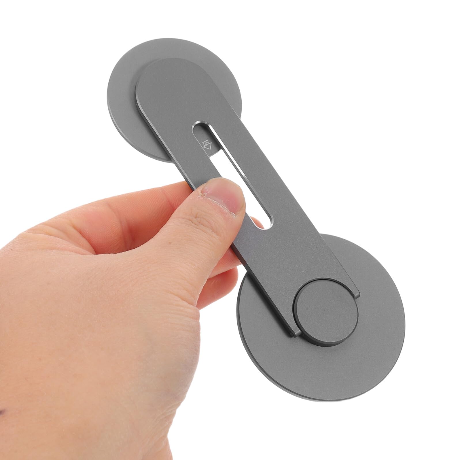 Soporte Magnético Aluminio, Brazo Plegable Portátil Teléfono