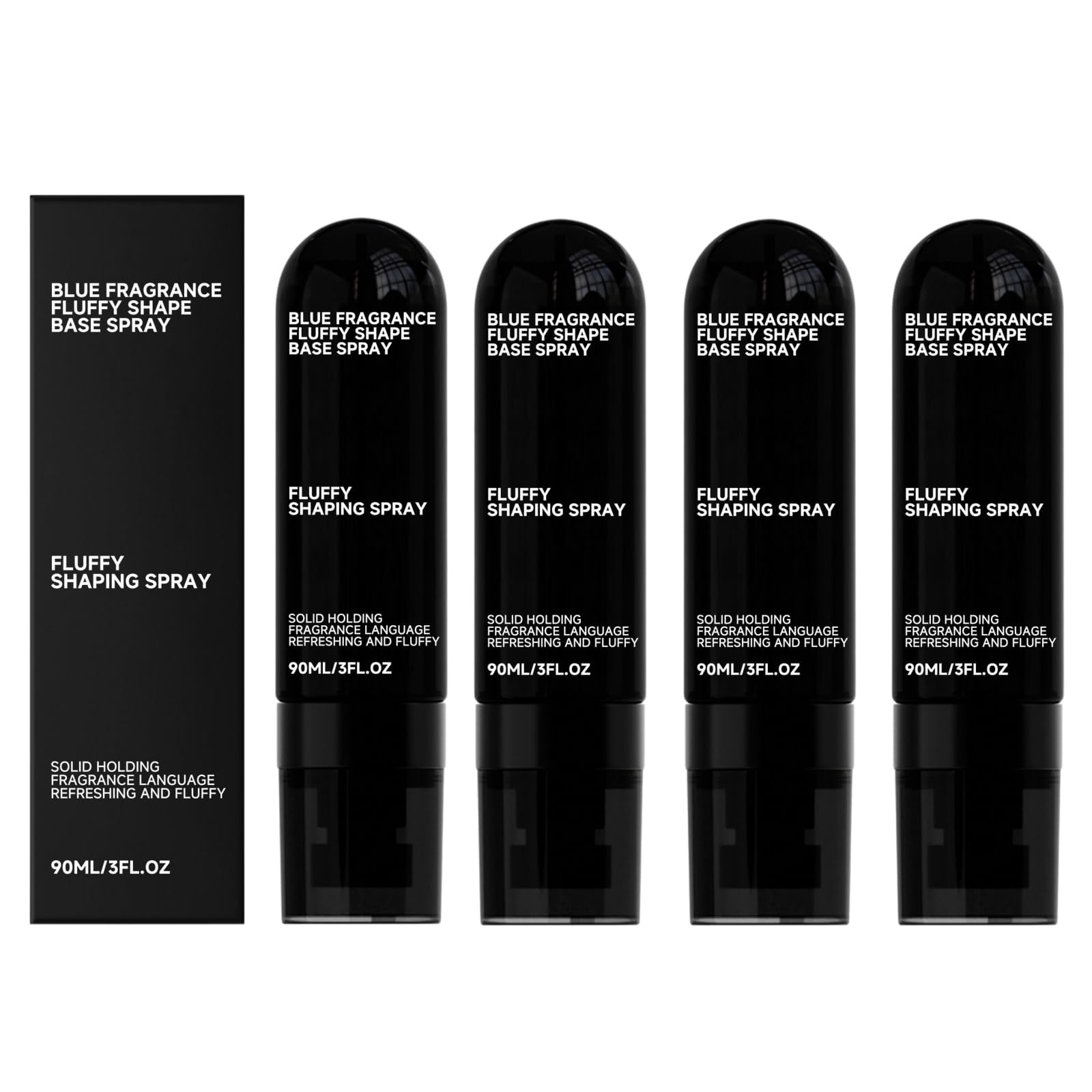 Volumen-Styling-Spray 90 ml - Pfirsichduft - für leichtes Haar