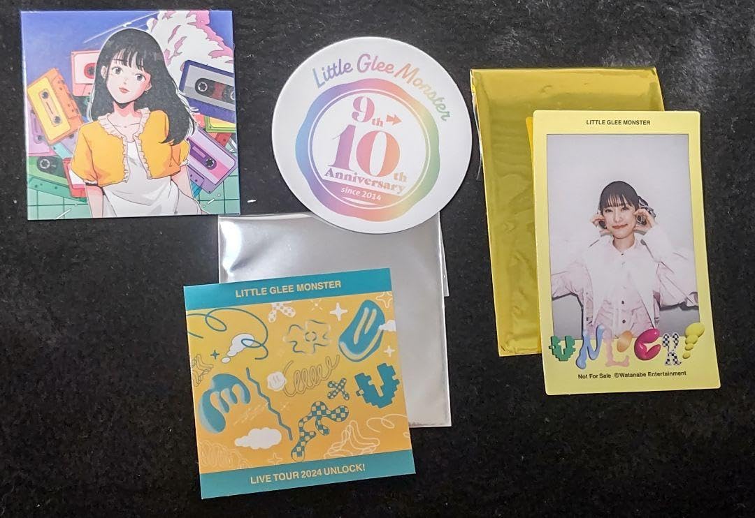 Little Glee Monster リトグリ チェキ風ステッカー 2025年最新