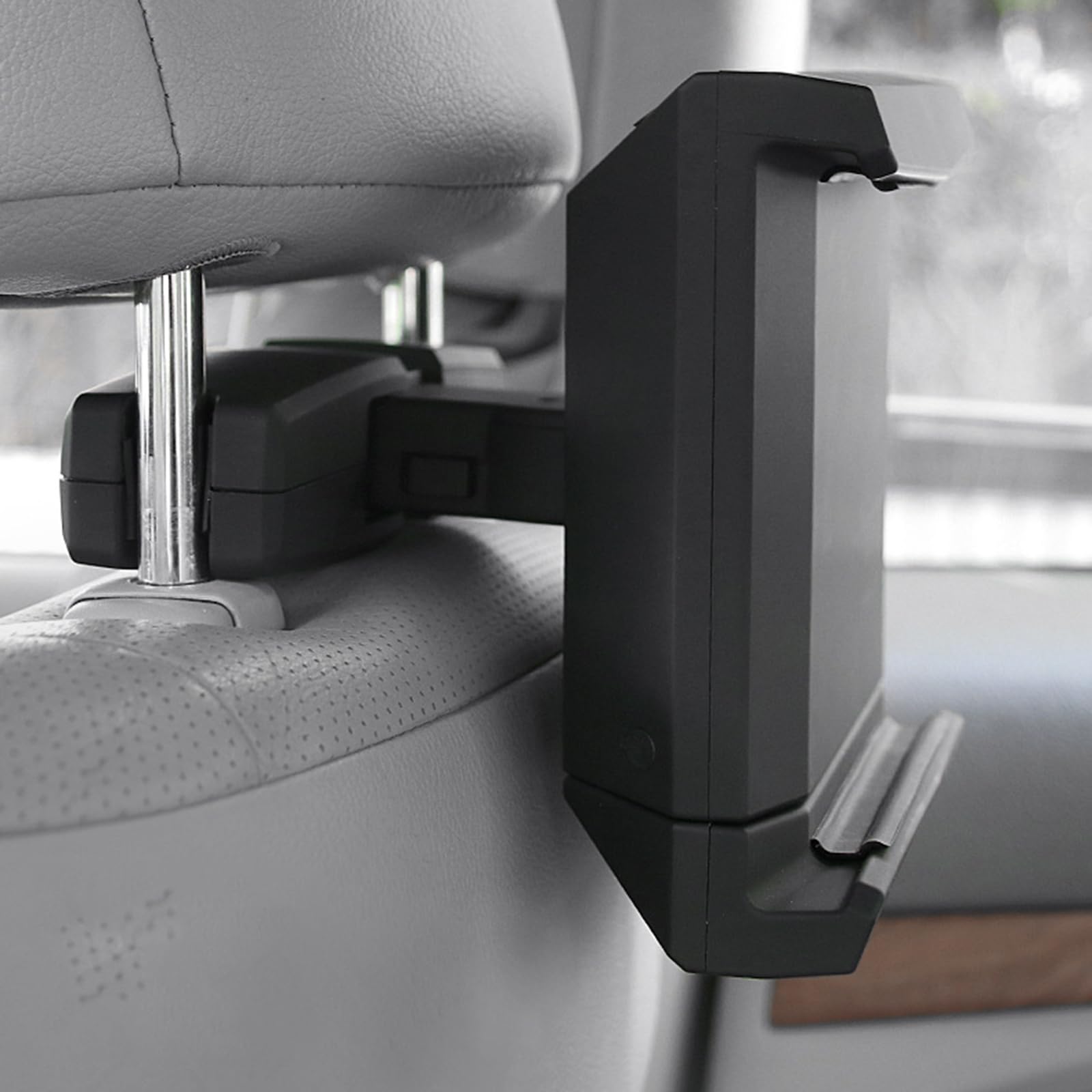 Seggiolino Auto Retro Supporto Tablet Multi Angolato Rotante per Supporto Pad con Braccio Telescopico per Accessorio L'intrattenimento Veicoli da Viaggio da Viaggio