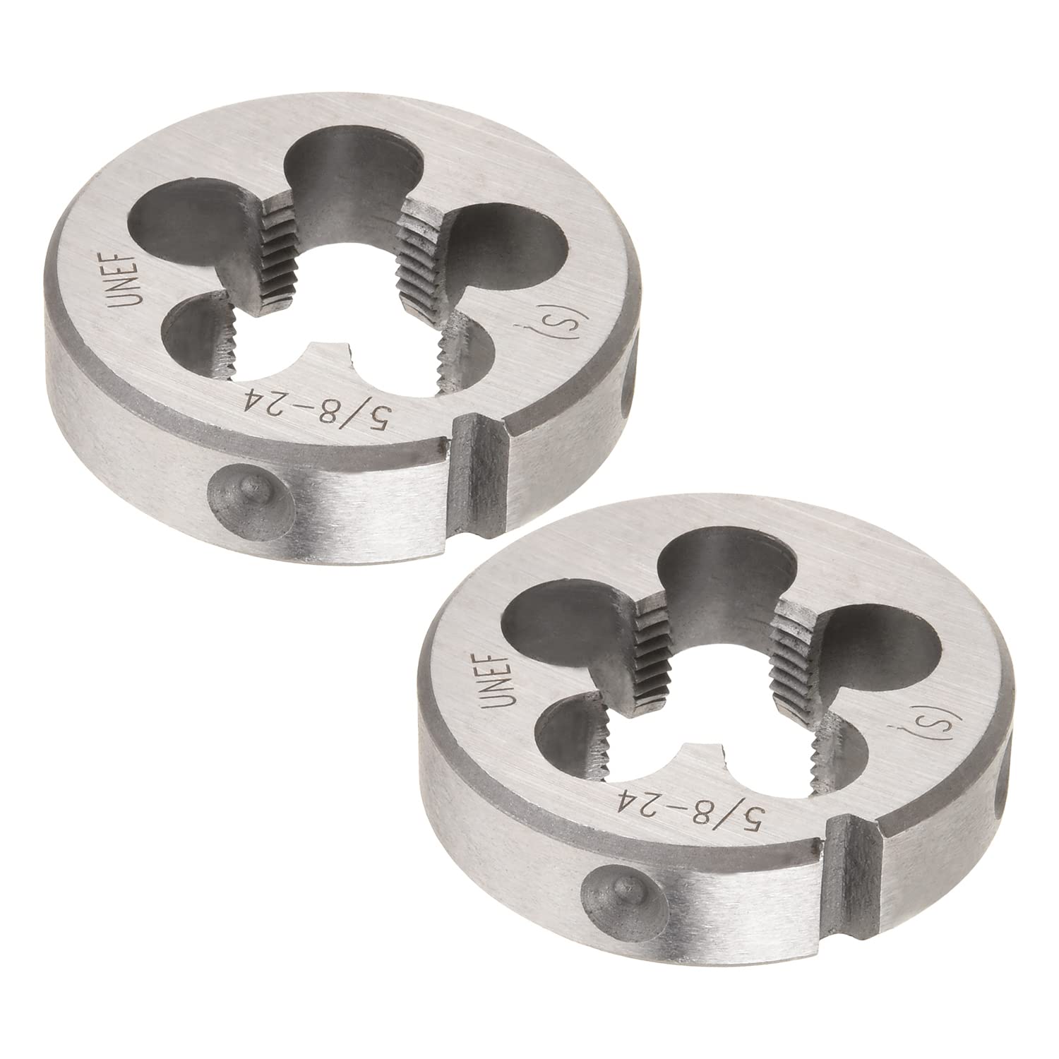 Utoolmart 10-32 UNF Round Die, Machine Thread Right Hand Threading Die, Alloy Tool Steel 1pcs — Amazon image 19