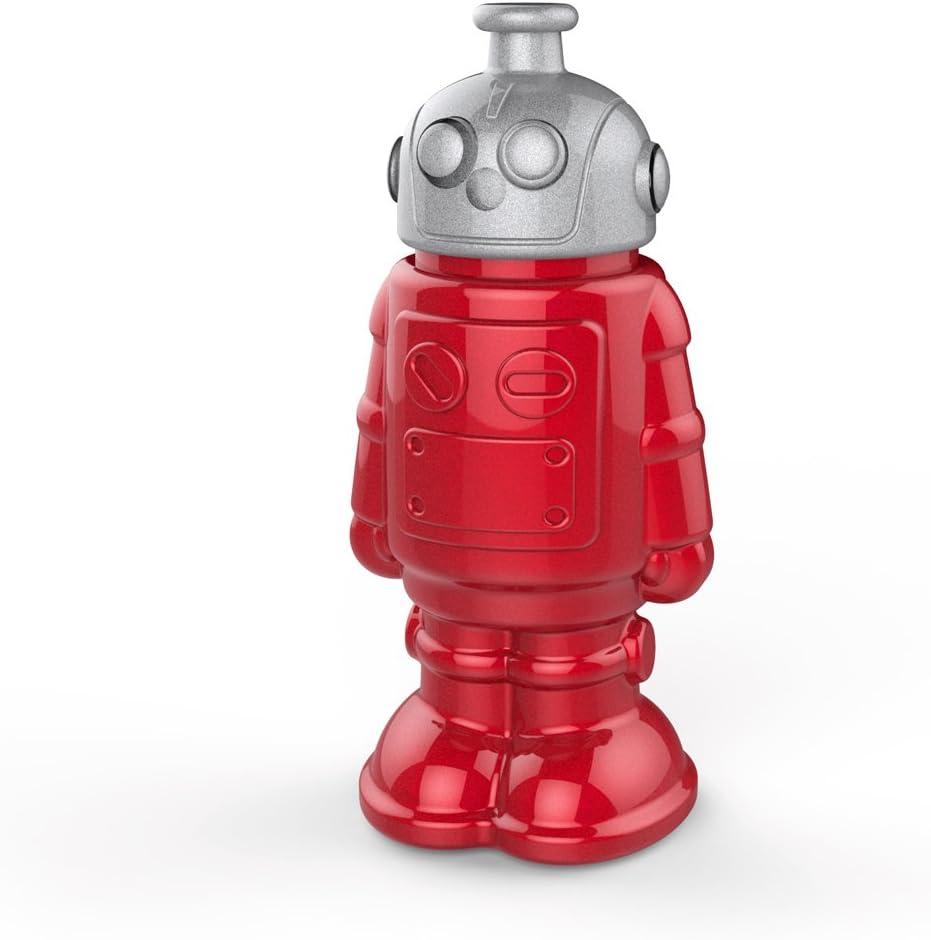 Genuine Fred BOT-L Robot Sports Bottle