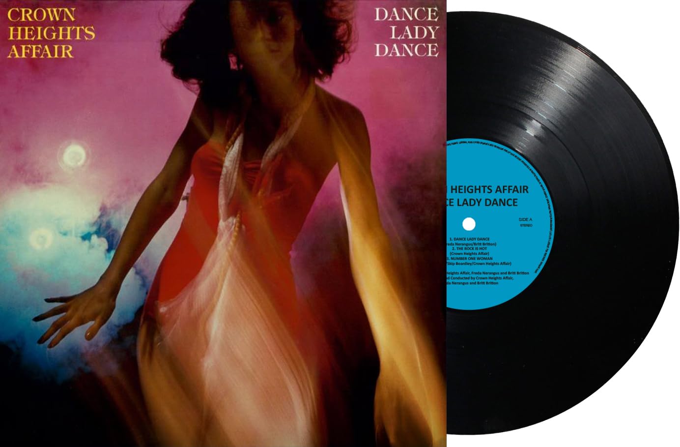 Crown Heights Affair Dance Lady Dance LP New 9010974002055