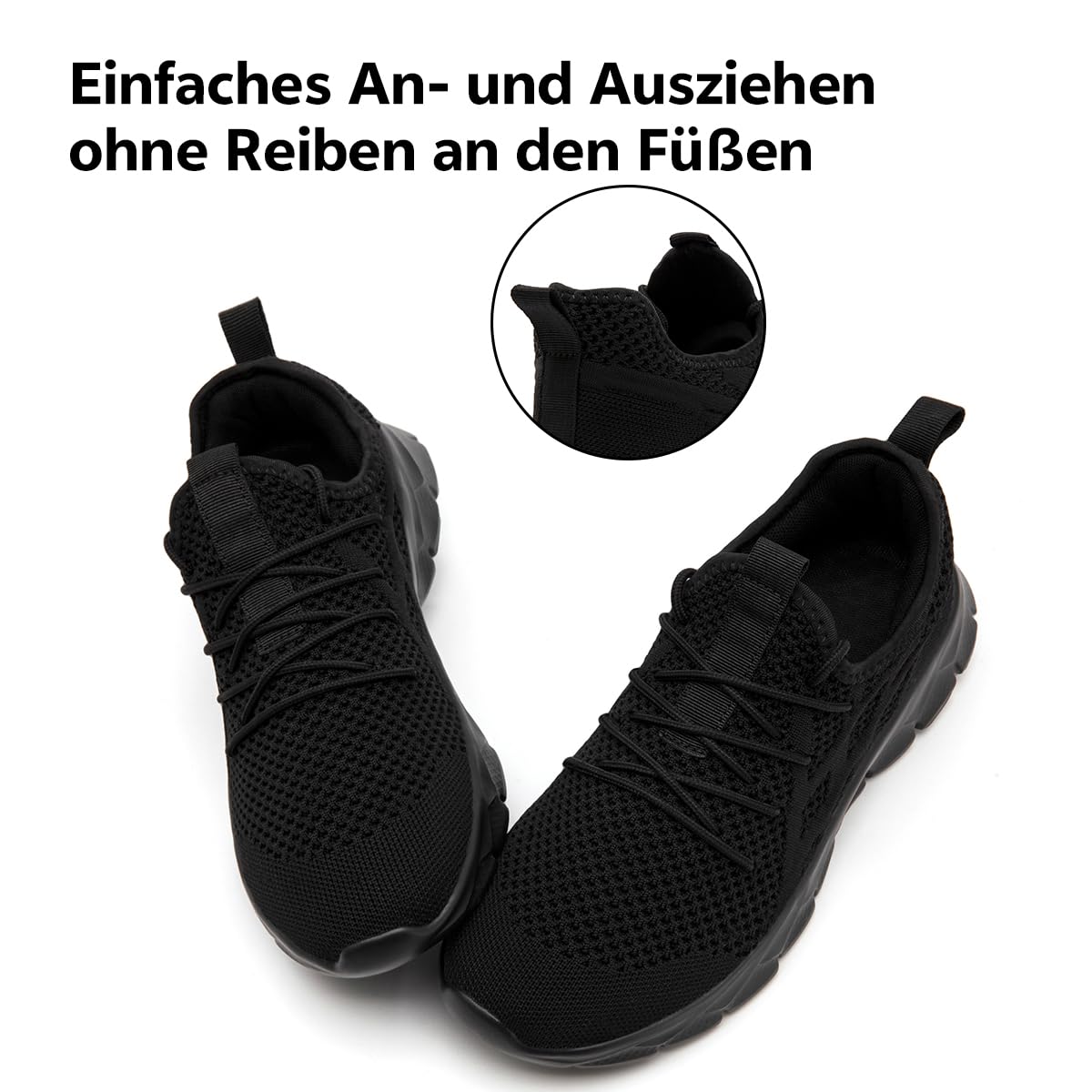 Damskie buty sportowe, do biegania po ulicy, oddychające, wsuwane buty rekreacyjne, buty do biegania, lekkie buty treningowe, antypoślizgowe, do chodzenia