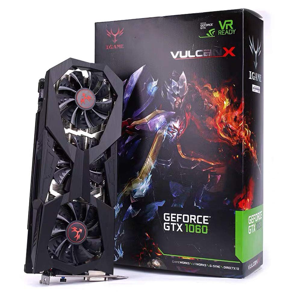 Amazon.in: Buy Colorful NVIDIA GTX1060 Vulcan X OC 6GB GDDR5