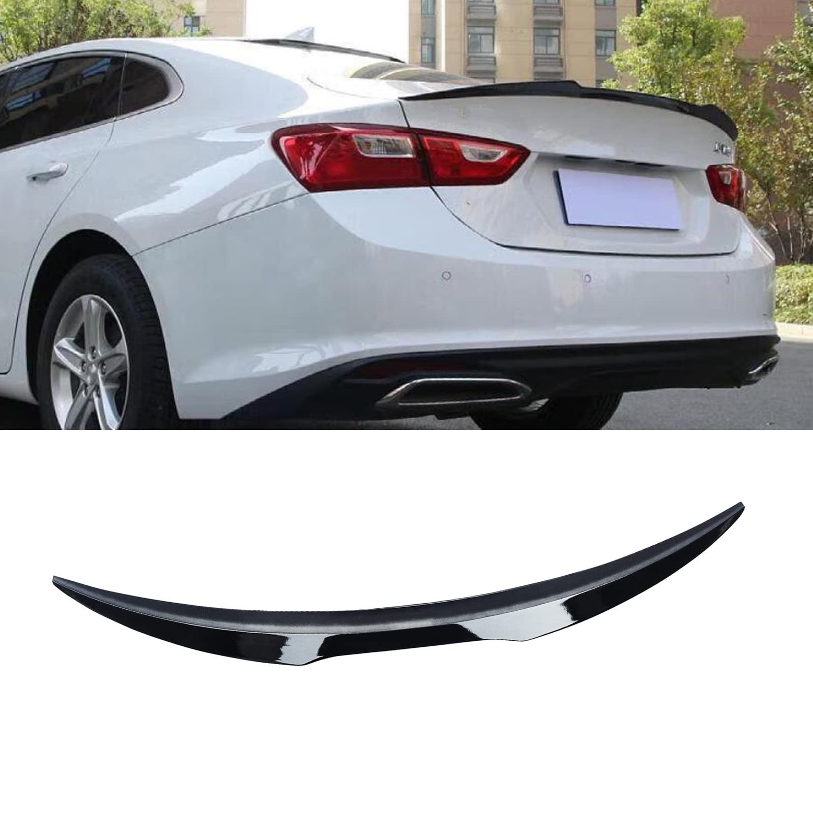 Malibu Spoiler New 2025 Chevrolet Malibu RS