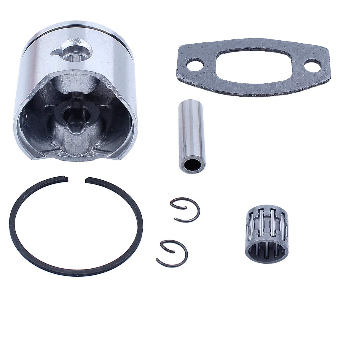 Cuscinetto A Sfere Per Albero Motore Per Husqvarna 50 51 55 268 272 353 346 353 357 359 362 365 371 372 375 JONSERED 625 630 670 - Foto 9