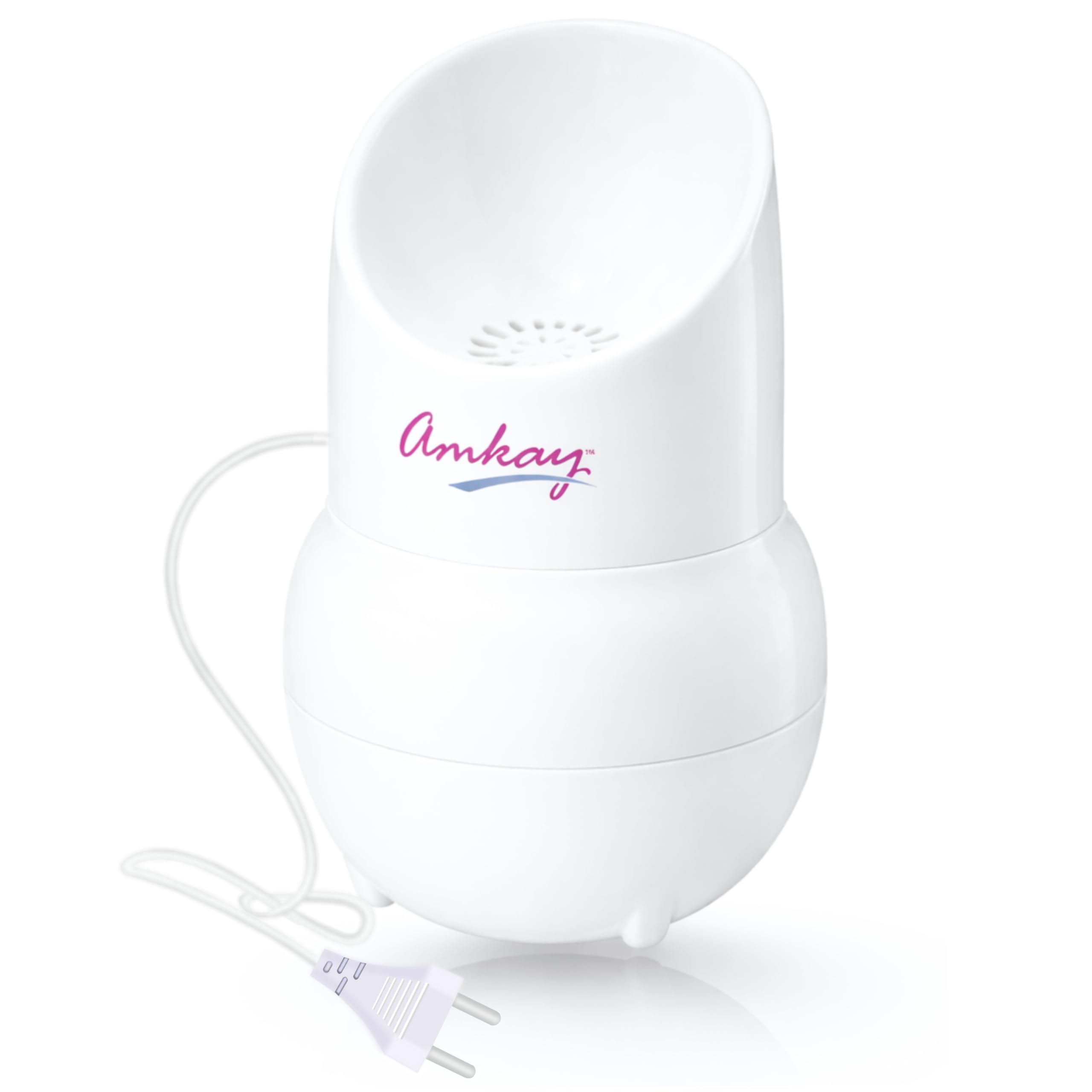 Amkay Steam Vaporizer Pro | 3-in-1 Steam Inhaler, Facial Steamer & Vaporizer for Cold, Cough & Skincare | Relieves Congestion & Enhances Skin Glow | Portable & Easy to Use-picture-20