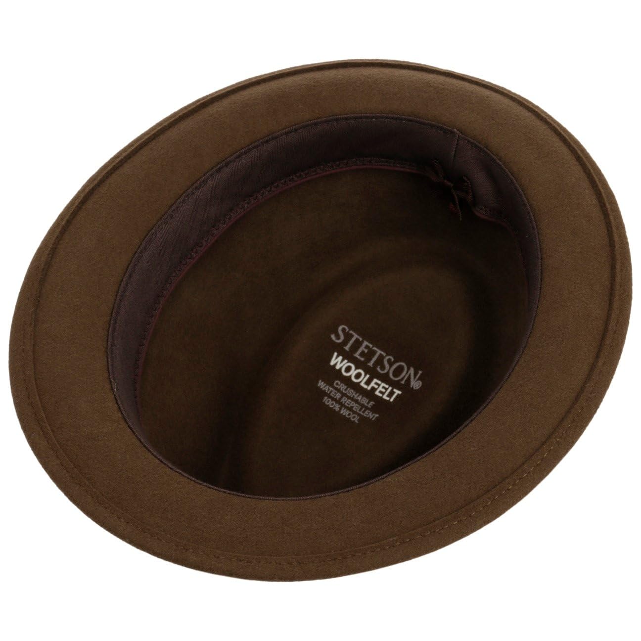CAPPELLISHOP Hulbert Cappello Trilby Feltro di Lana Asahi Guard Uomo Autunno Inverno
