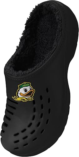 Miniatura 79 de FOCO Men's NCAA Sherpa Lined Big Logo Clog New Mexico Lobos,Arizona Wildcats,Ole Miss Rebels,UTEP Miners,Wyoming Cowboys,Louisville