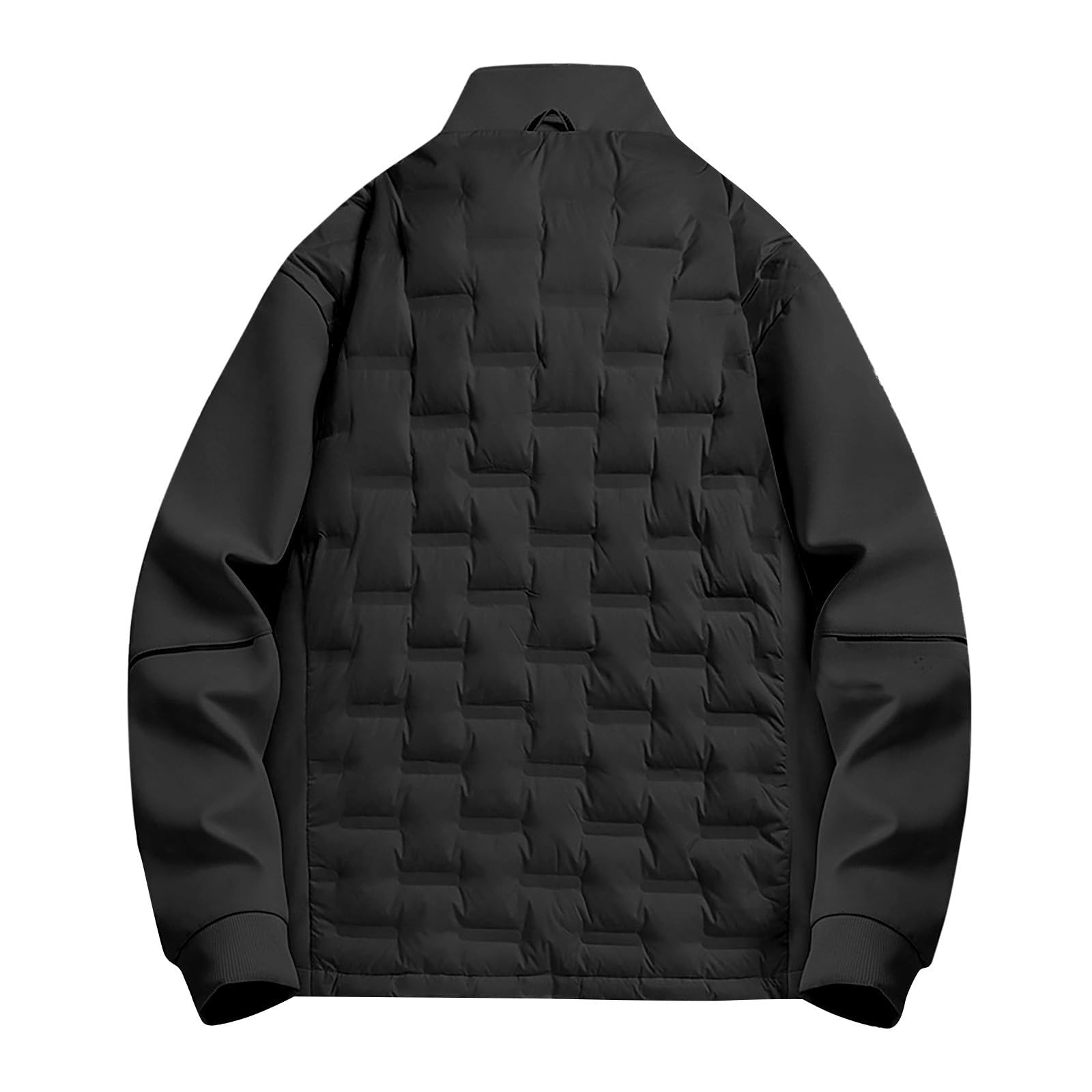 Genérico Plumas Hombre Invierno Plumon, Abrigos Hombre Invierno,Chaquetas De Invierno Ligeras De PlumóN para Hombre con Aislamiento TéRmico para Uso Informal Abrigo De Plumas
