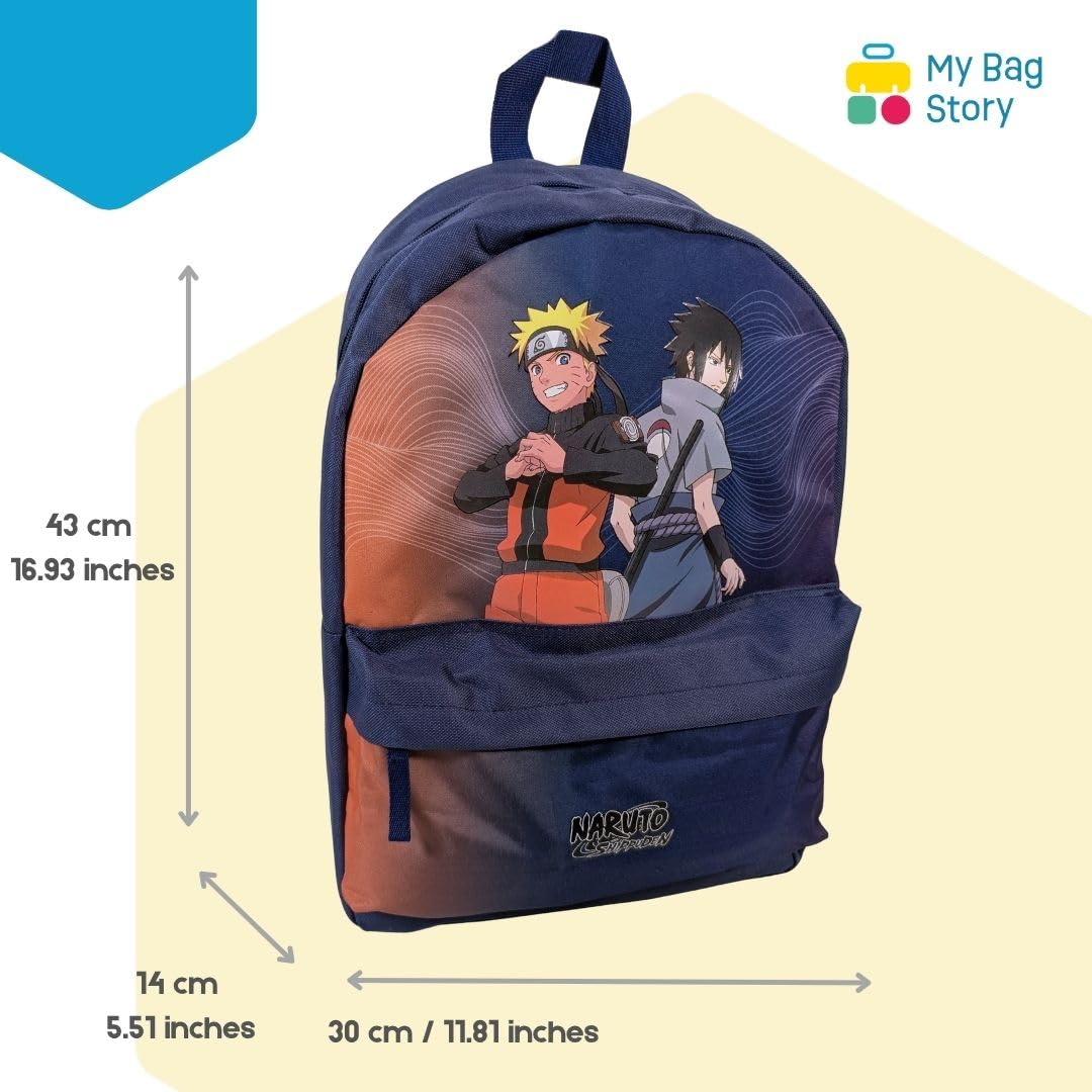 mybagstory Naruto Mochila 43x30x14 cm