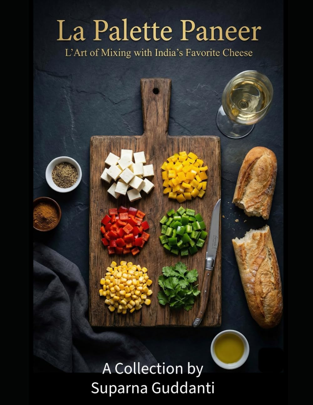 La Palette Paneer: L'Art of Mixing with India’s Favorite Cheese