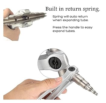 Amazon | 軟銅管手動チューブエキスパンダエアコン銅管ツール