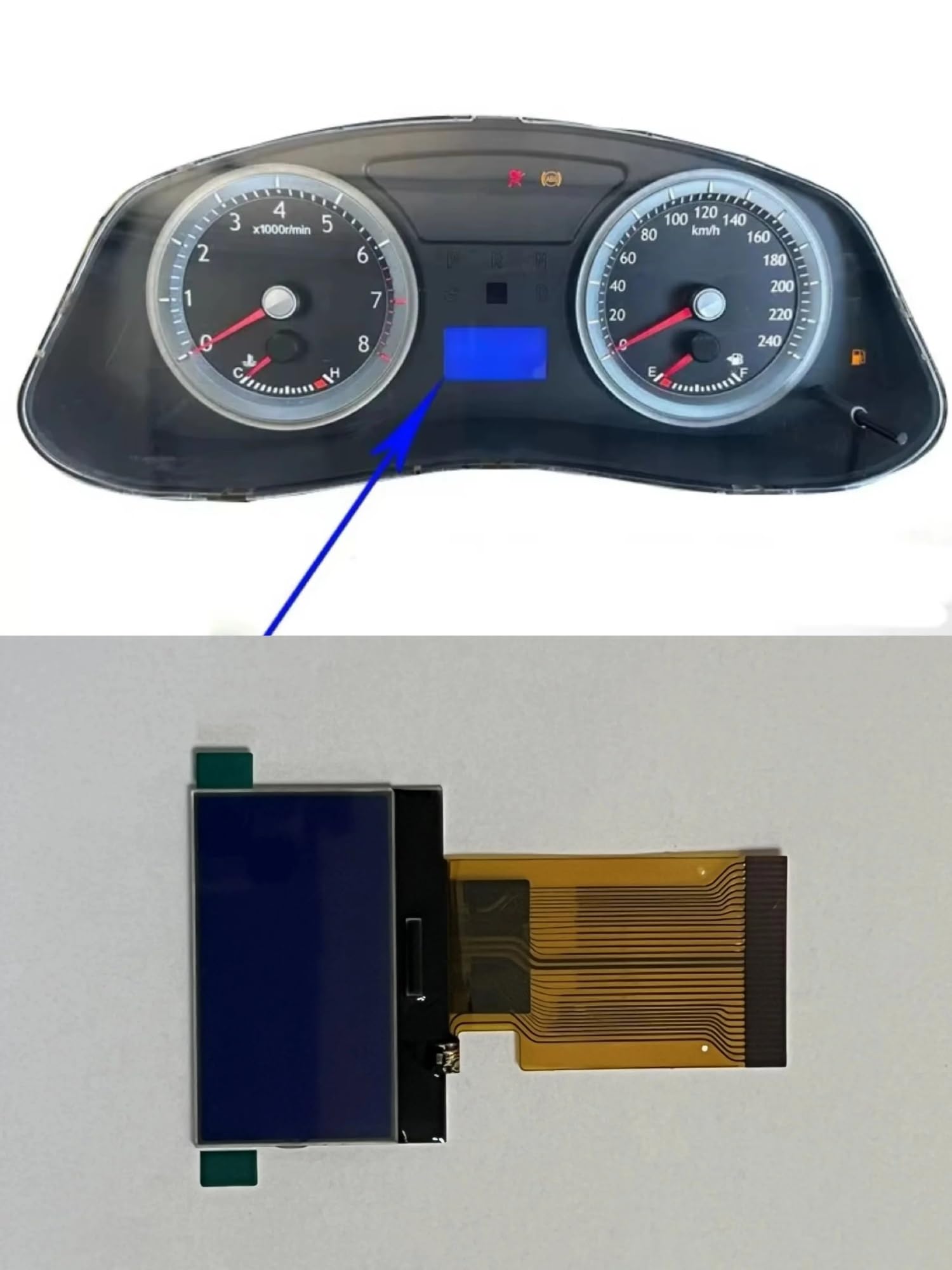 Pantalla para Coche para Geely Emgrand EC820/EC8