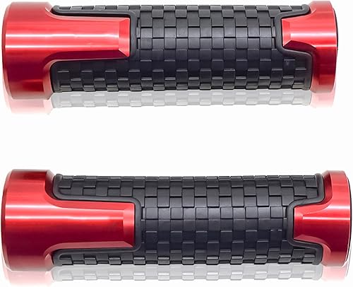 Miniatura 3 de 78 "0.866 in CNC Alu manillar de motocicleta Grips para CBR150 CBR500 CBR100F CBR1000RR CBR1100XX CBR125 CBR250 CBR300R CBR400RR CBR400F CBR450SR