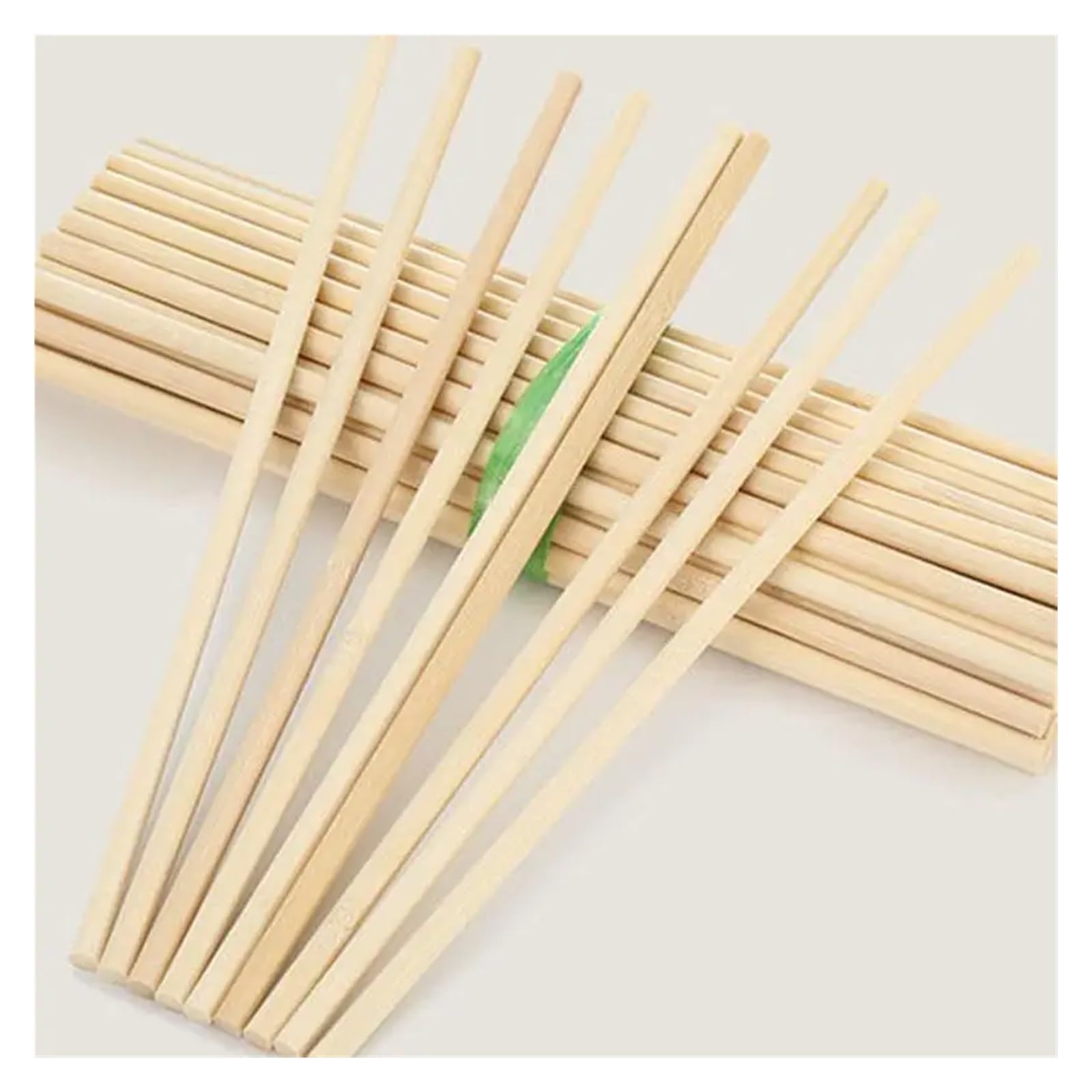 Puste drewniane kołki, Drewniane patyczki 3mm x (20-40) cm do rękodzieła modelarskiego tworzenia mebli DIY budowlane obróbki drewna(3mmx40cm-40 Pcs)