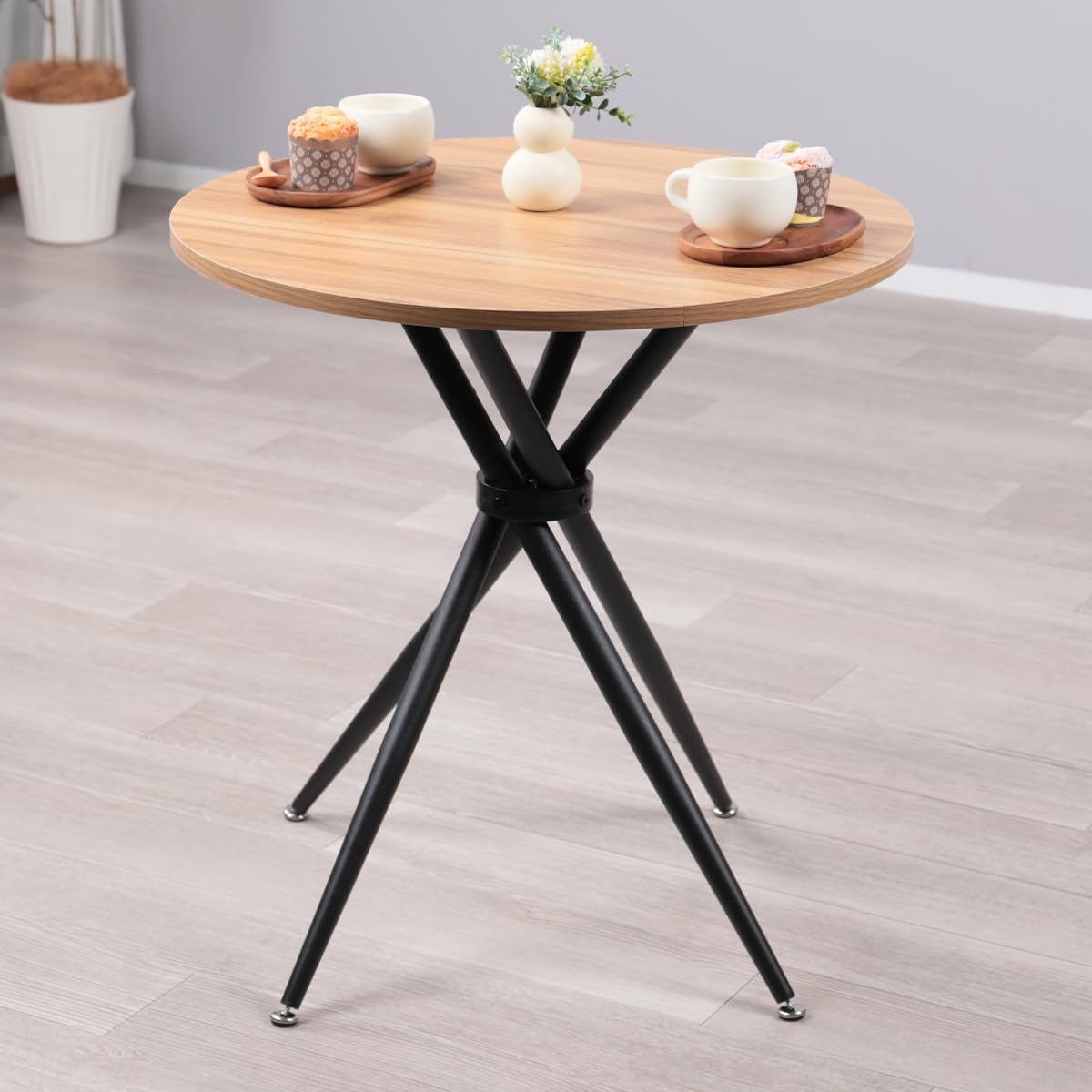 訳あり品　写真をご確認 円形木製テーブル 70cm TBL01-06 円形木製テーブル 70cm 訳あり品 写真をご確認 TBL01-06