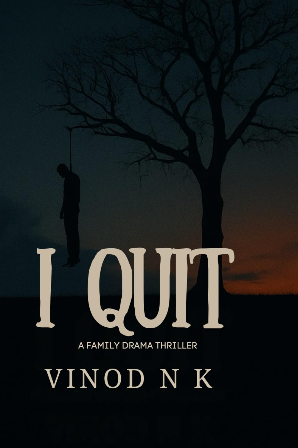 I Quit: A Family’s Journey Through Silence, Sorrow, and Healing