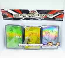 遊戯王ラッシュデュエル　スリーブ　ロア　ネイル　アサナ 遊戯王 - 遊戯王 ラッシュデュエル ジャンプフェスタ限定