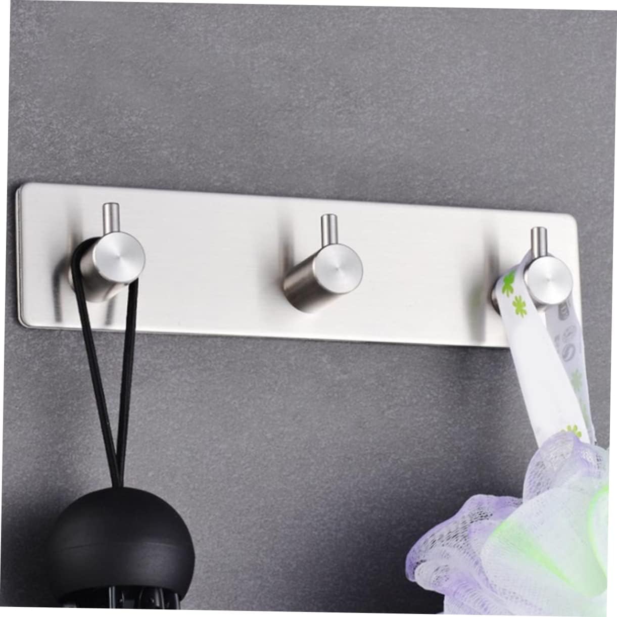Self Adhesive wall Hooks, Self Hook Towel Holder Over The Door Wall Mounted Easy Install