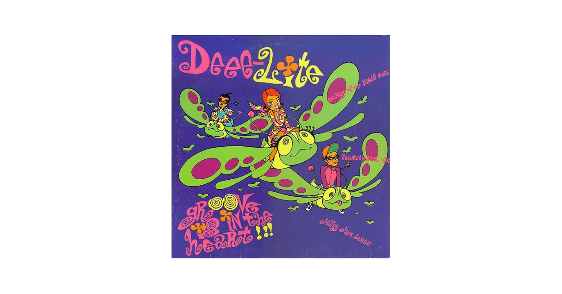 DEEE LITE / GROOVE IS IN THE HEART: Amazon.de: Musik-CDs & Vinyl