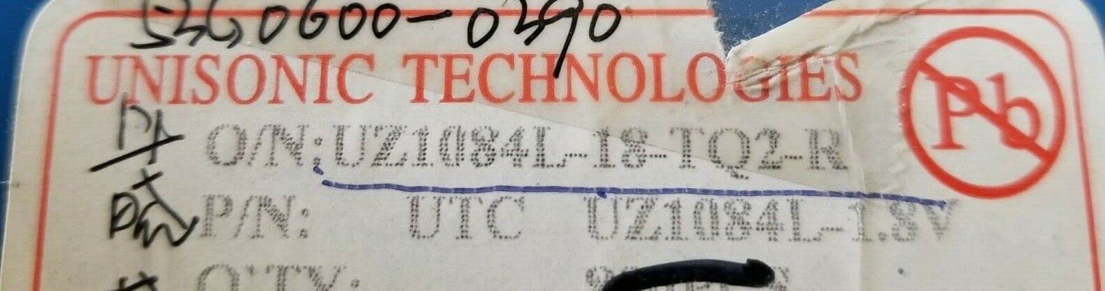 (1 PC) UZ1084L-18-TQ2-R, UTC, US Stock*