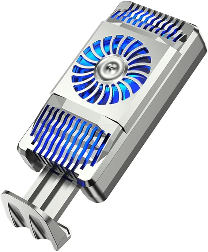fzzdp universal mobile phone usb game cooler system cooling fan gamepad holder stand radiator color e