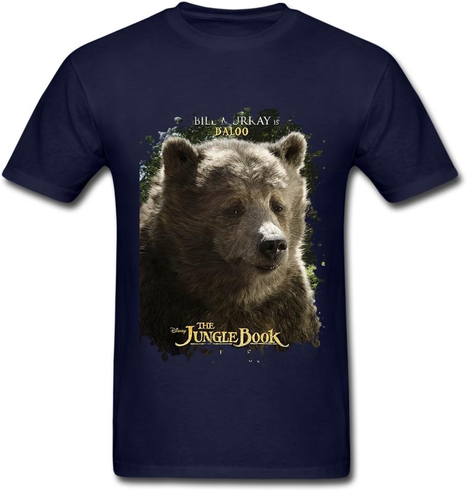 Bangie The Jungle Book. Baloo Short Sleeve Men's T Shirt
