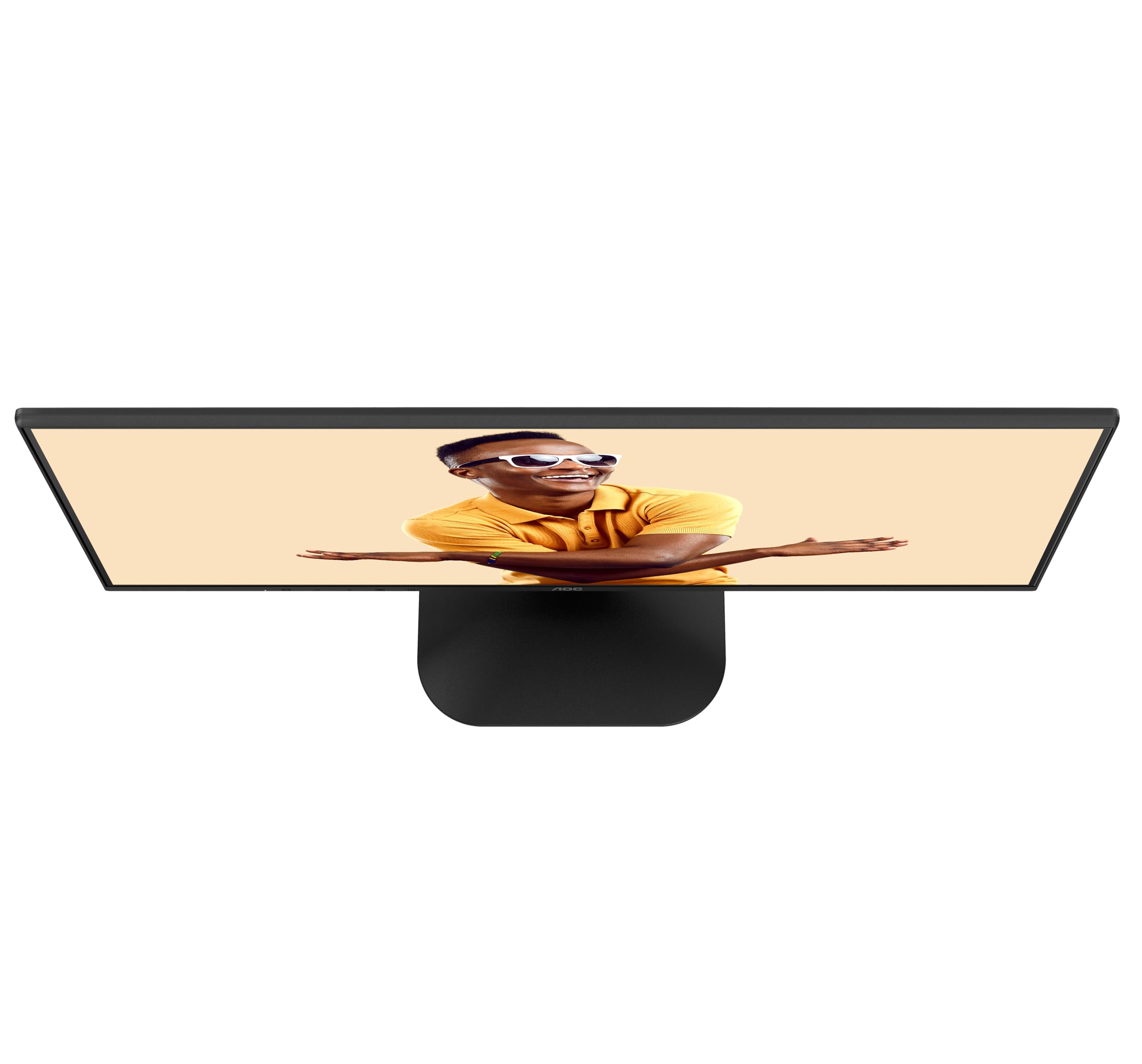 AOC 24B31H - 24-calowy monitor Full HD, 120 Hz, adaptacyjna synchronizacja obrazu (1920 x 1080, 1x D-Sub, 1x HDMI 1.4), czarny