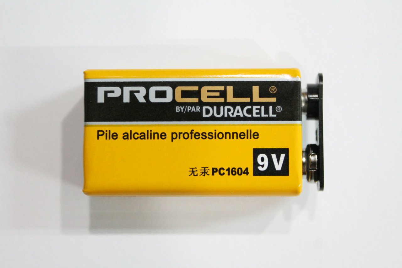 Amazon | 【DURACELL】 デュラセル(Duracell) PROCELLプロセル 9V電池