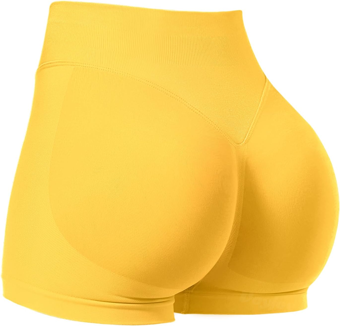 VOYJOY Women Workout Impact Shorts 2.5"/ 3.6"/ 4.5"/ 6" Scrunch Butt Lifting Gym Seamless Booty Biker Shorts