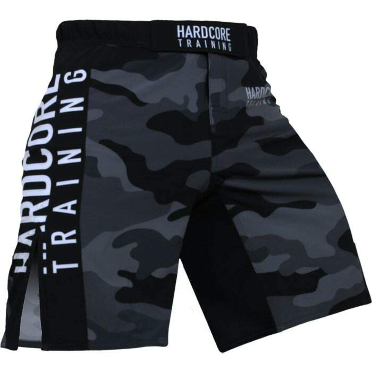 Hardcore Training Fight Shorts Hombre Pantalones Cortos MMA BJJ Boxeo Grappling Fitness No Gi — view 10