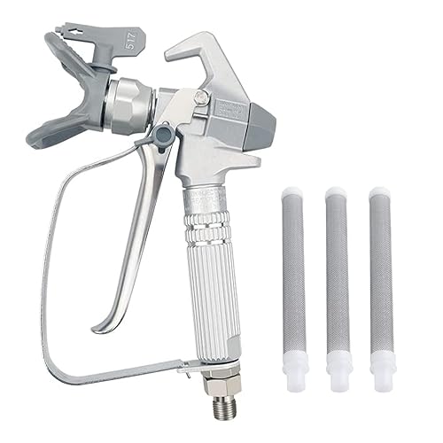 Airless Paint Spray Gun Sprayer High Pressure 3600 PSI 517