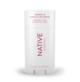 Native Deodorant Cherry & Vanilla Macaron Paraben Aluminum Free 2.65 oz