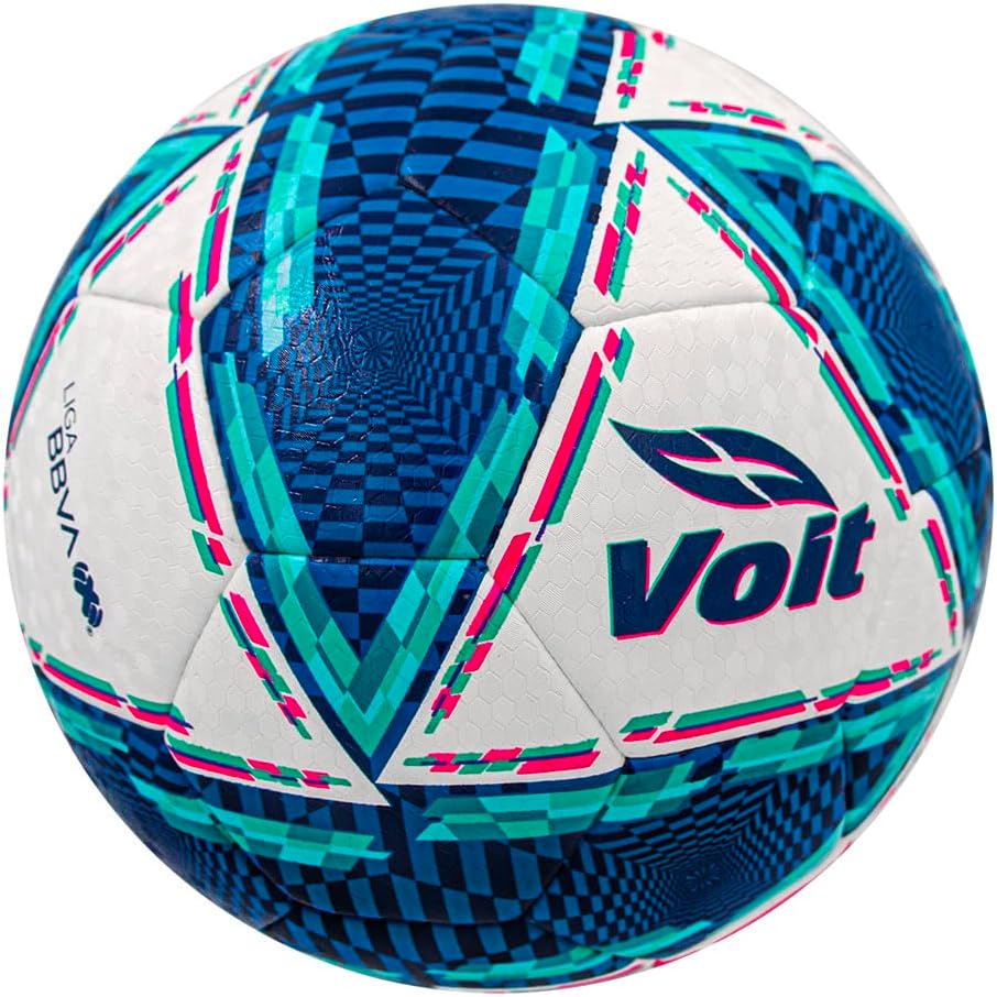 Voit Soccer Ball Size 5, Hybrid Tech, Official Match Ball Liga MX Opening 2024, Morph Foundation