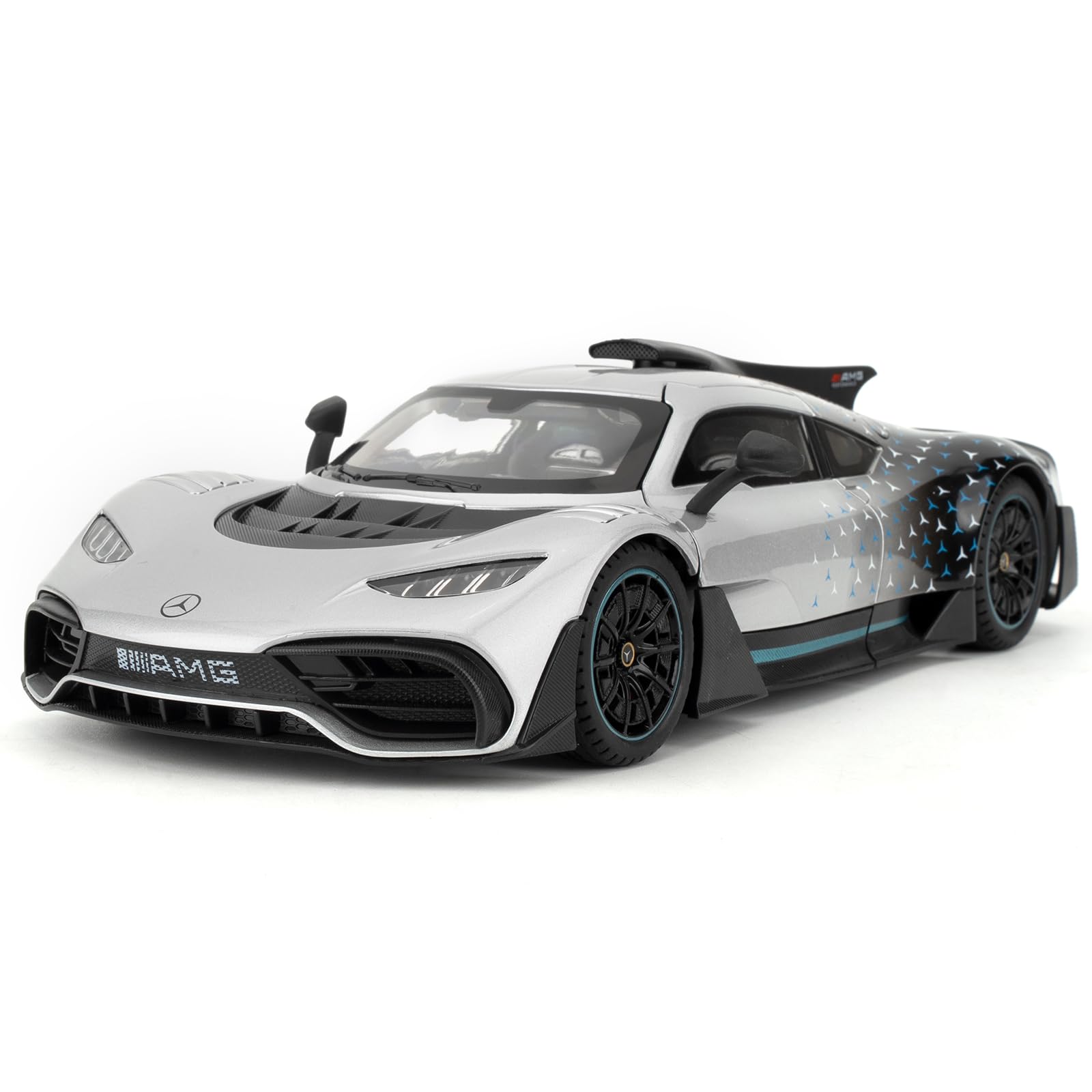 Amazon.com: TGRCM-CZ 1/18 AMG ONE Die-cast Model Car, Collectible