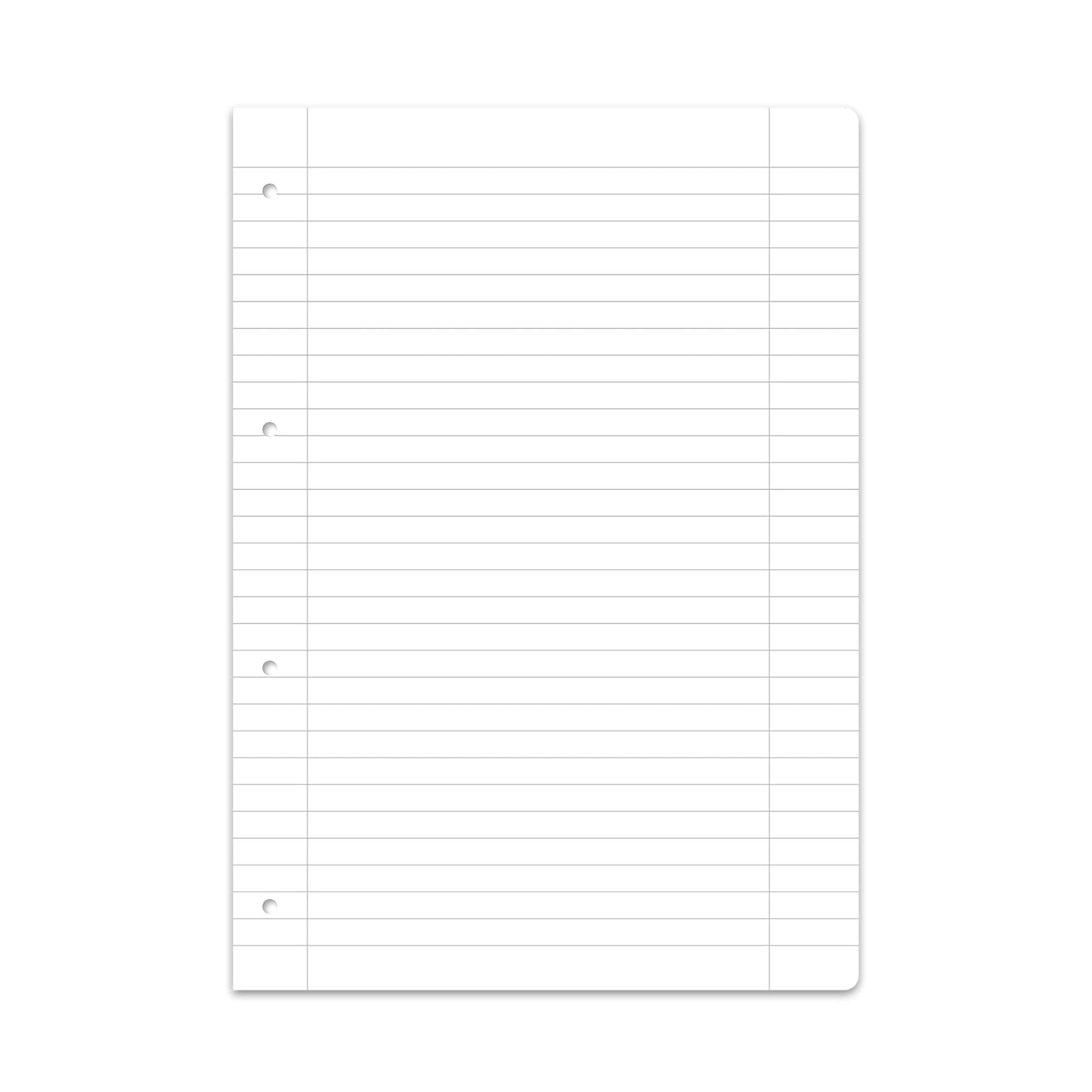 Staufen® Style Collegeblock LIN27 - A4, 80 Blatt, 70 G/qm, 9 Mm Linie
