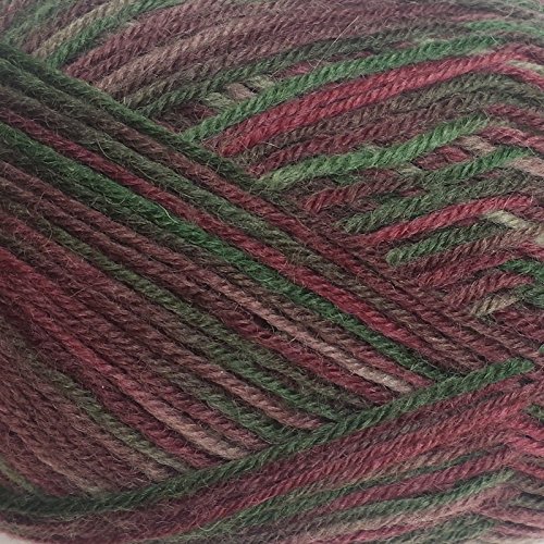 AdriafilCalzasocks - Sock Yarn multi burgundy