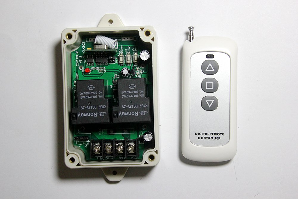 Buy Lejin Universal 12V DC Motor Control Radio Remote Control High