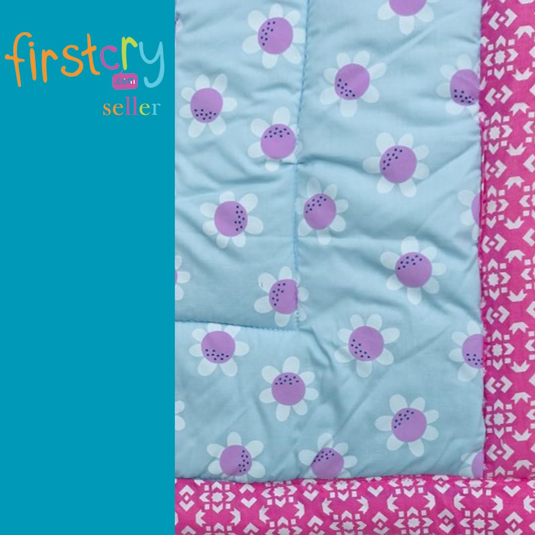 RURIBOSY |Bedding Mattress for Cotton, Baby Sleeping Bed Set Godari Baby Cradle |Sleeping Mat |Multi Purpose Cushioned Bed |Baby Bed for 0 to 2 Years. 1