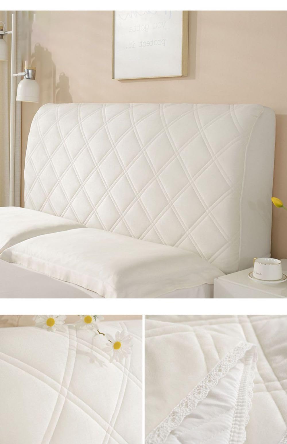 Wambere - Funda para cabecera de cama