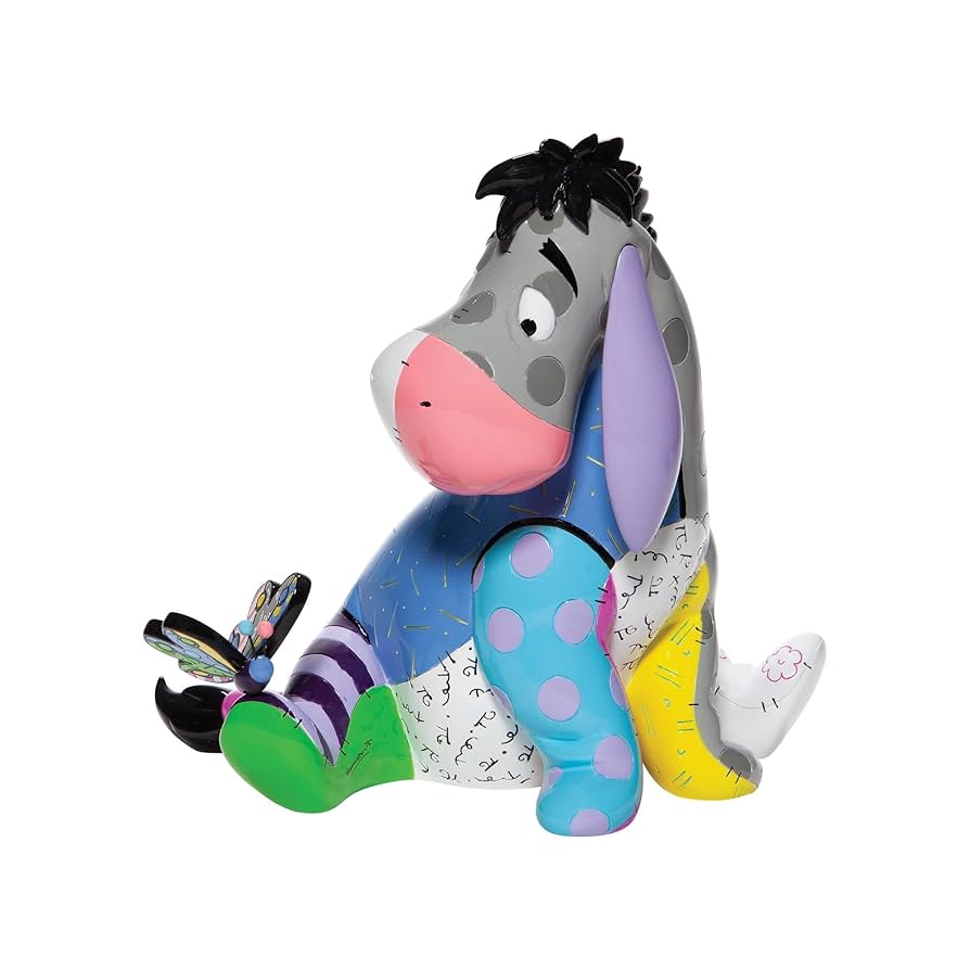 Amazon.com: Enesco Disney by Romero Britto Winnie The Pooh