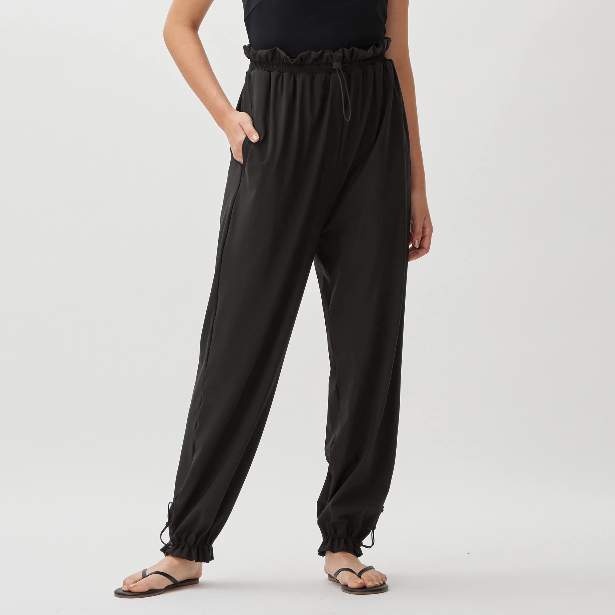 Amazon.co.jp: Speed SF Gather Pants Stay Fit Gather Pants