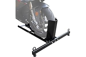 Versatile Motorcycle Wheel Chock Stand: The Ultimate Companion for Secure Bike Transportation